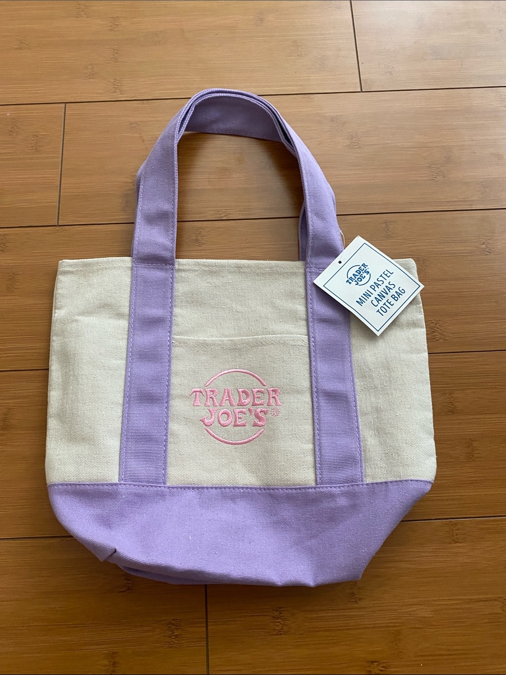 Trader Joe’s canvas bag